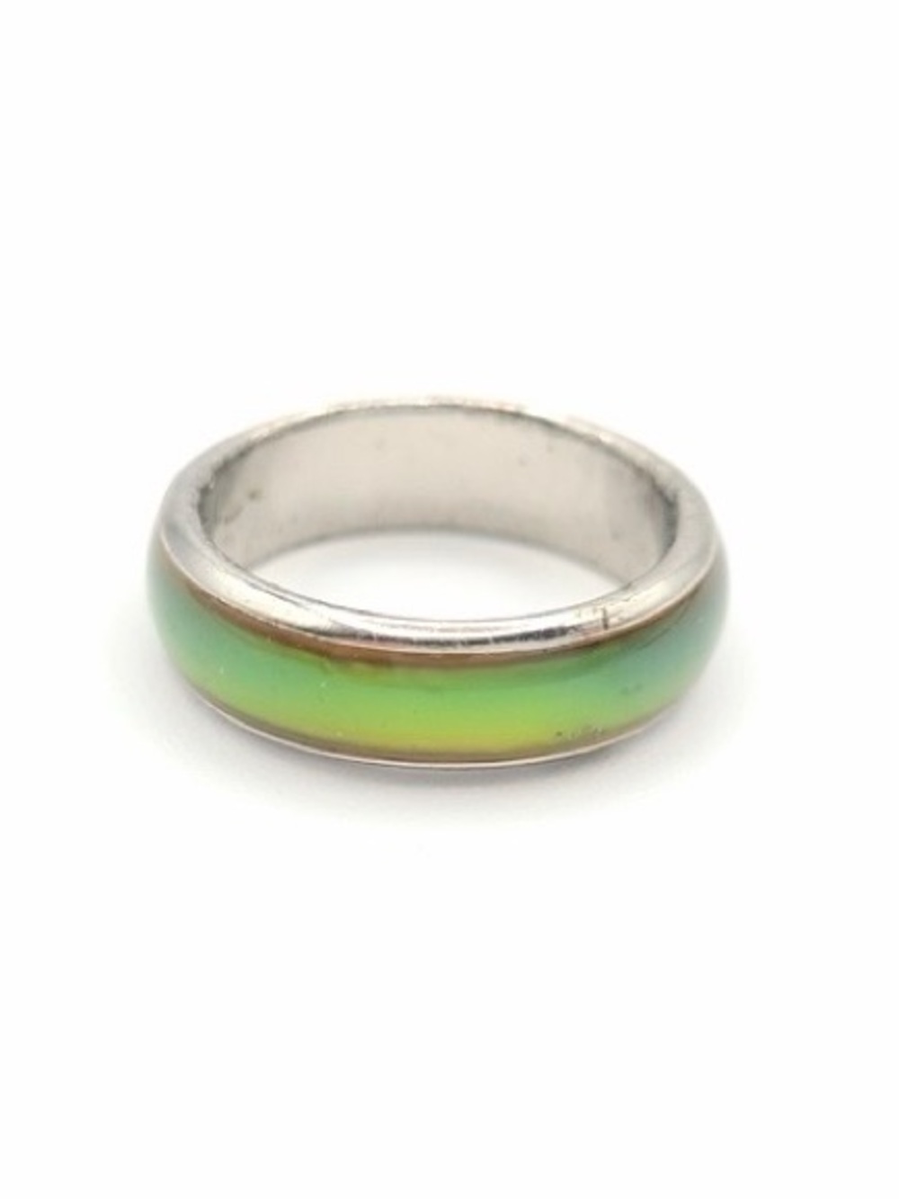 Vintage Mood Ring Size 6.5 | Color Changing Band - Y2K